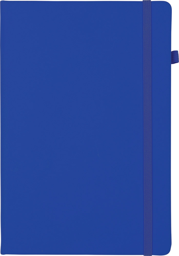 246646-EC Notes AURORA A5 14x21cm royal plavi P20/40