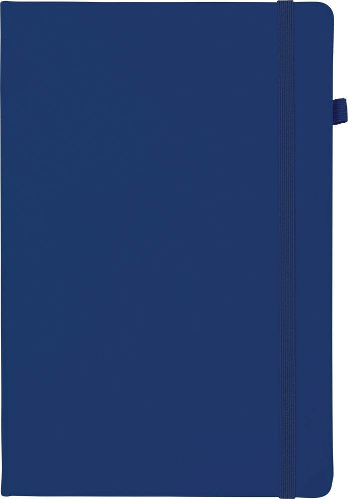 246648-EC Notes AURORA A5 14x21cm t.plavi P20/40