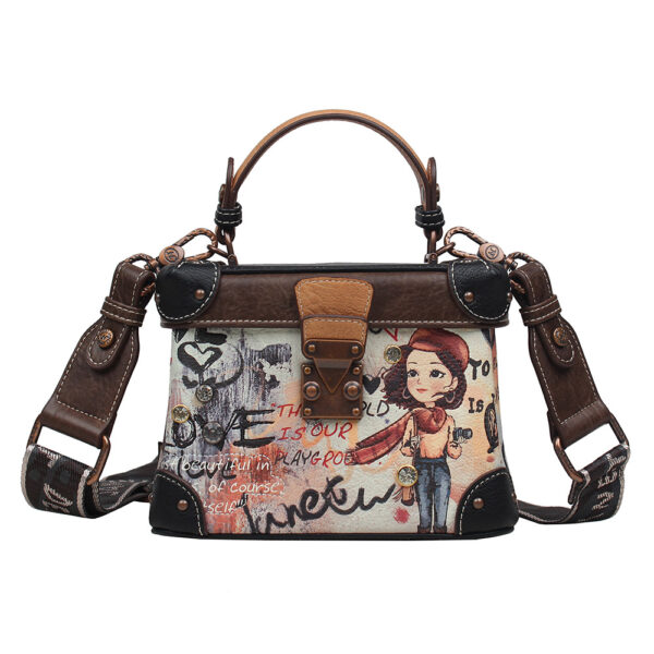 Torba fashion Janet Art Gallery FW25 17,5x9x13 cm J-137 P30 Netto