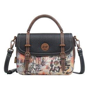 246714-EC Torba fashion Janet Art Gallery FW25 22x7,5x17 cm J-148 P40