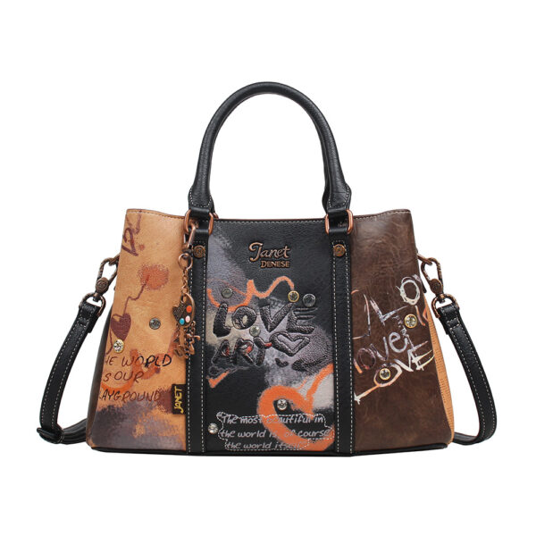 Torba fashion Janet Art Gallery FW25 30x11x20 cm J-149 P20 Netto