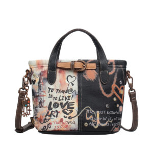 246716-EC Torba fashion Janet Art Gallery FW25 27x10x20 cm J-143 P26