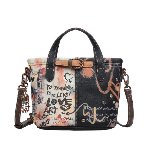 Torba fashion Janet Art Gallery FW25 27x10x20 cm J-143 P26 Netto