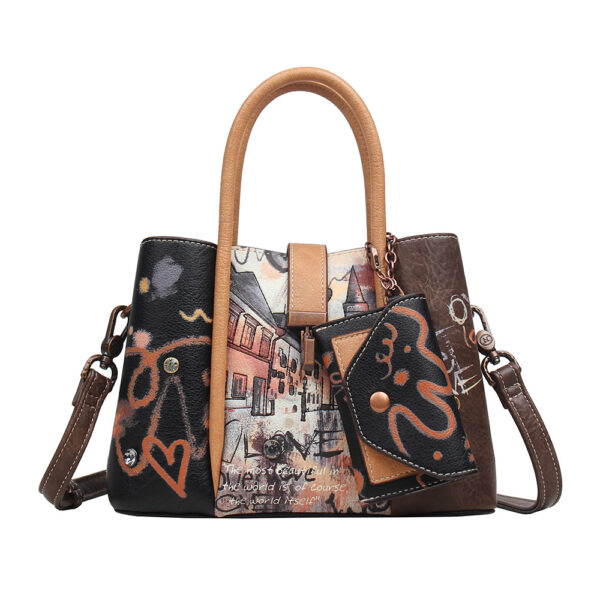 Torba fashion Janet Art Gallery FW25 23x10x16 cm J-150 P28 Netto