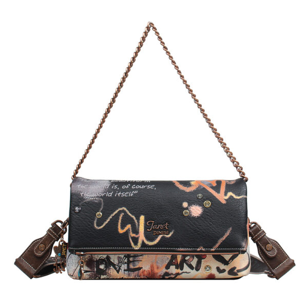 Torba fashion Janet Art Gallery FW25 28x9x16 cm J-147 P36 Netto