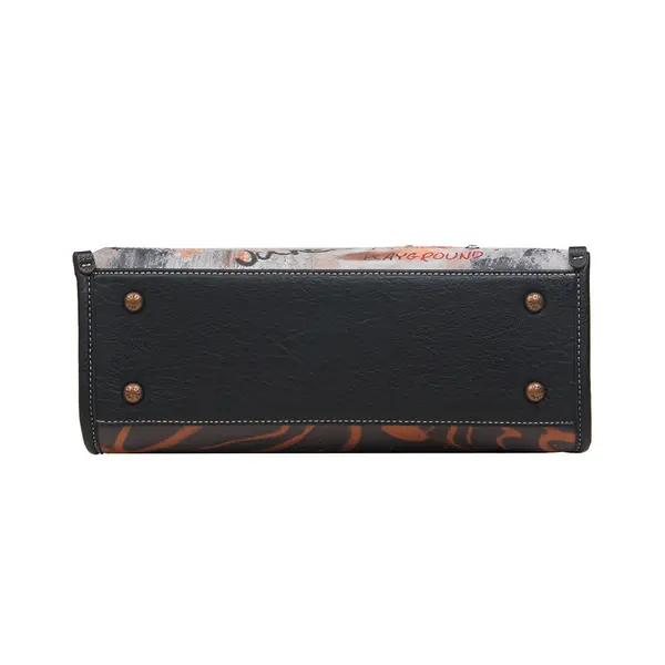 246722-EC Ruksak fashion Janet Art Gallery FW25 30x12,5x27 cm J-144 P14