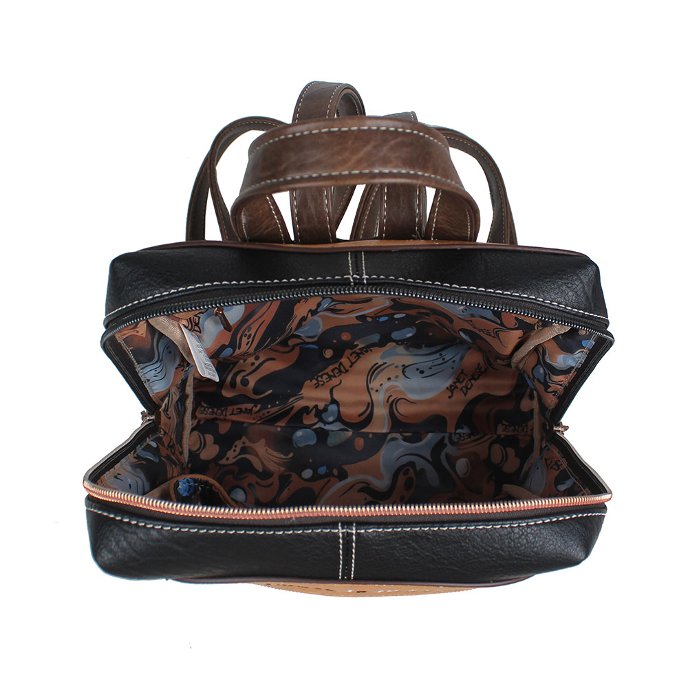 246723-EC Ruksak fashion Janet Art Gallery FW25 26x10x31 cm J-022D P20