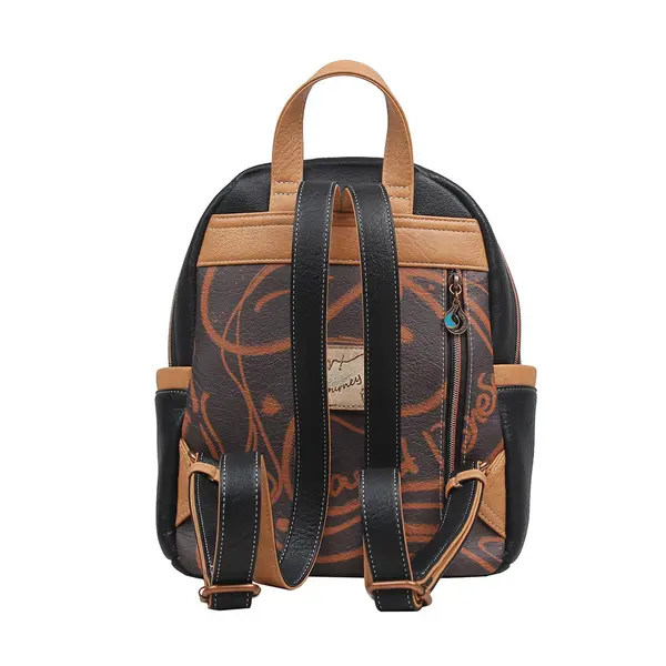 246725-EC Ruksak fashion Janet Art Gallery FW25 25x13x31 cm J-101B P20