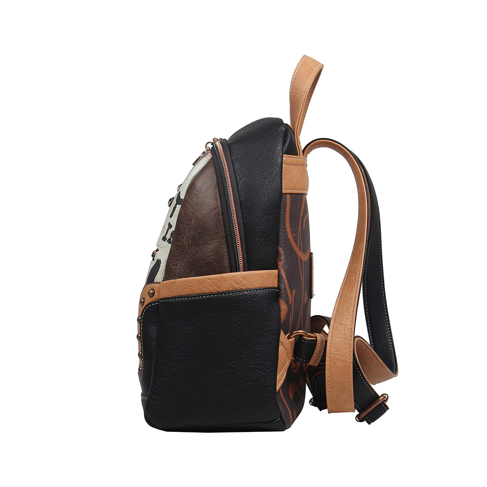 246725-EC Ruksak fashion Janet Art Gallery FW25 25x13x31 cm J-101B P20