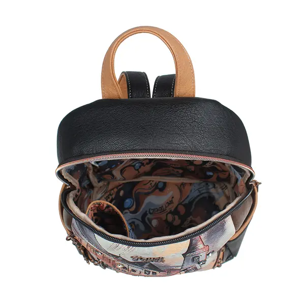 246725-EC Ruksak fashion Janet Art Gallery FW25 25x13x31 cm J-101B P20