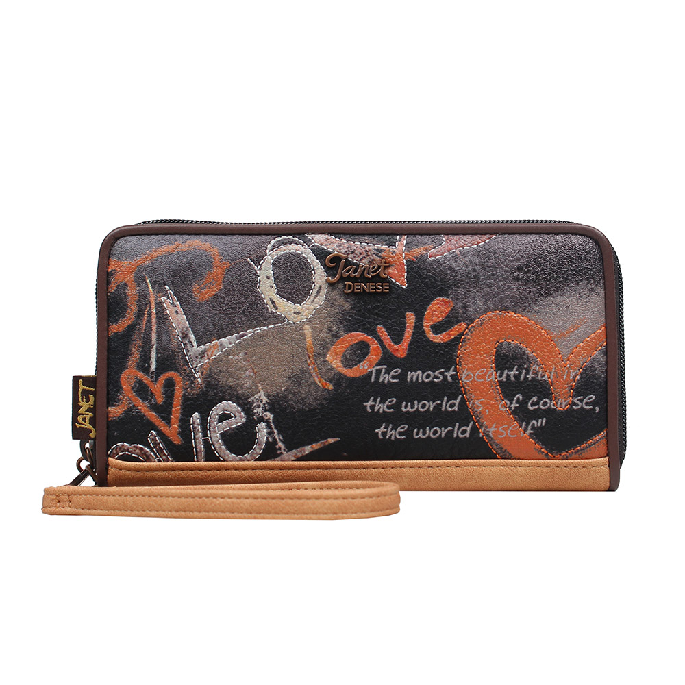 246727-EC Novčanik fashion Janet Art Gallery FW25 20x3x10,5cm JW-003E P30