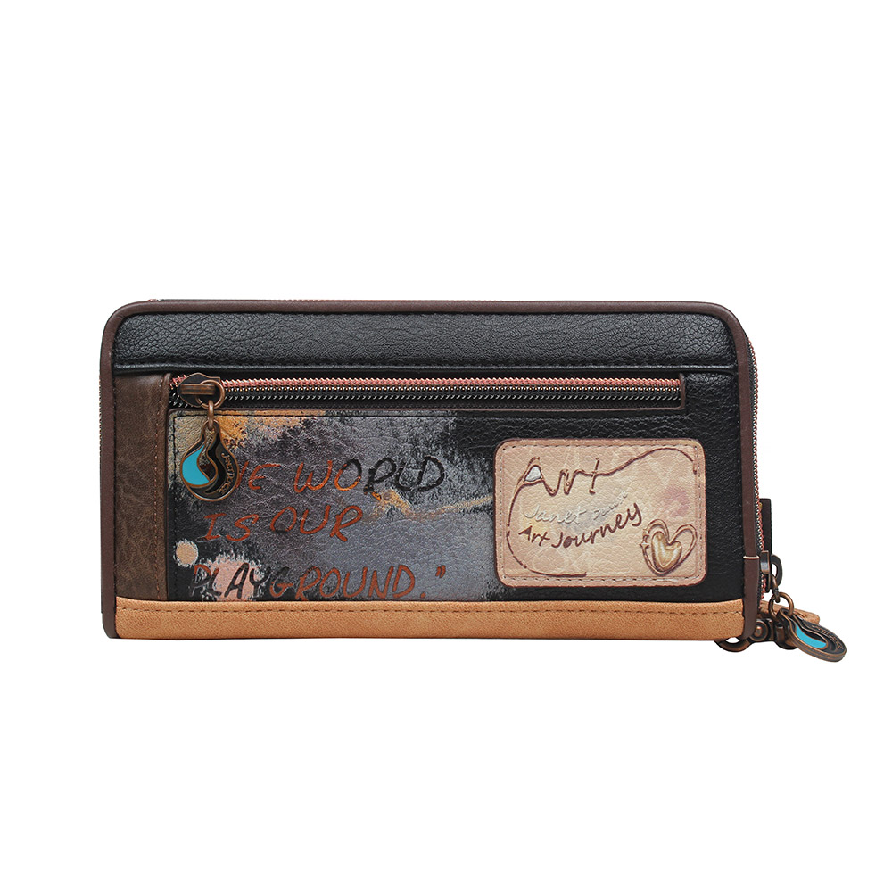 246727-EC Novčanik fashion Janet Art Gallery FW25 20x3x10,5cm JW-003E P30
