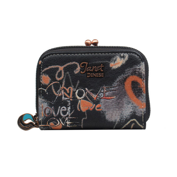 Novčanik fashion Janet Art Gallery FW25 11x4,5x8 cm JW-022A P60 Netto