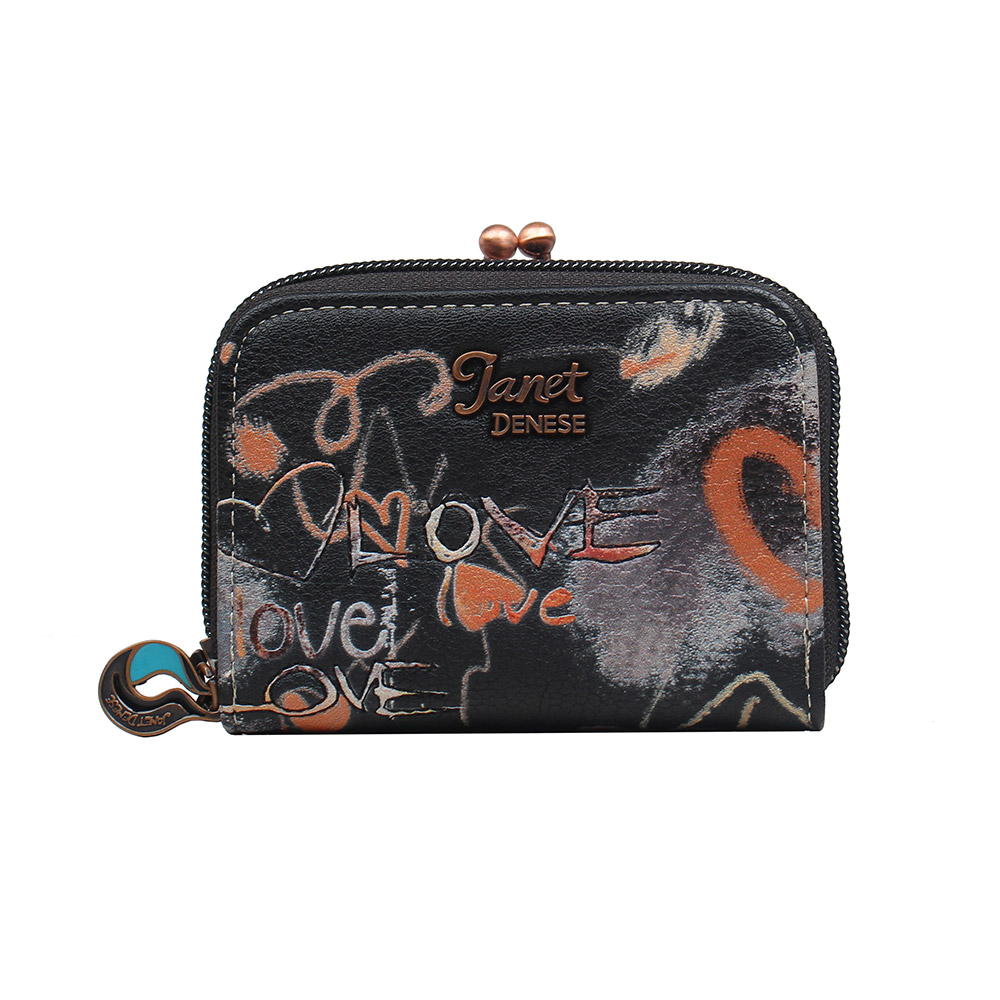 246730-EC Novčanik fashion Janet Art Gallery FW25 11x4,5x8 cm JW-022A P60