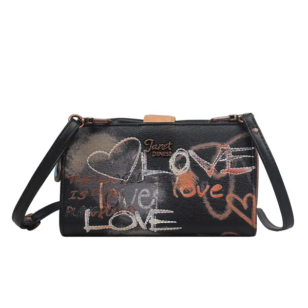 246731-EC Novčanik fashion Janet Art Gallery FW25 17x3x10 cm JW-026 P30