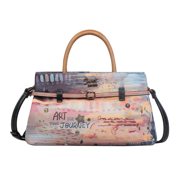 Torba fashion Janet Art Gallery FW25 34x14x17,5 cm J-152 P20 Netto