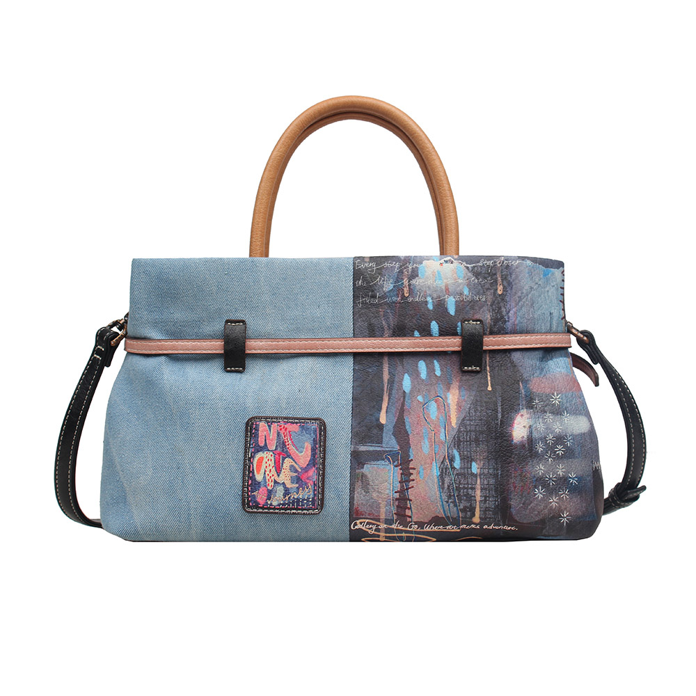 246734-EC Torba fashion Janet Art Gallery FW25 34x14x17,5 cm J-152 P20