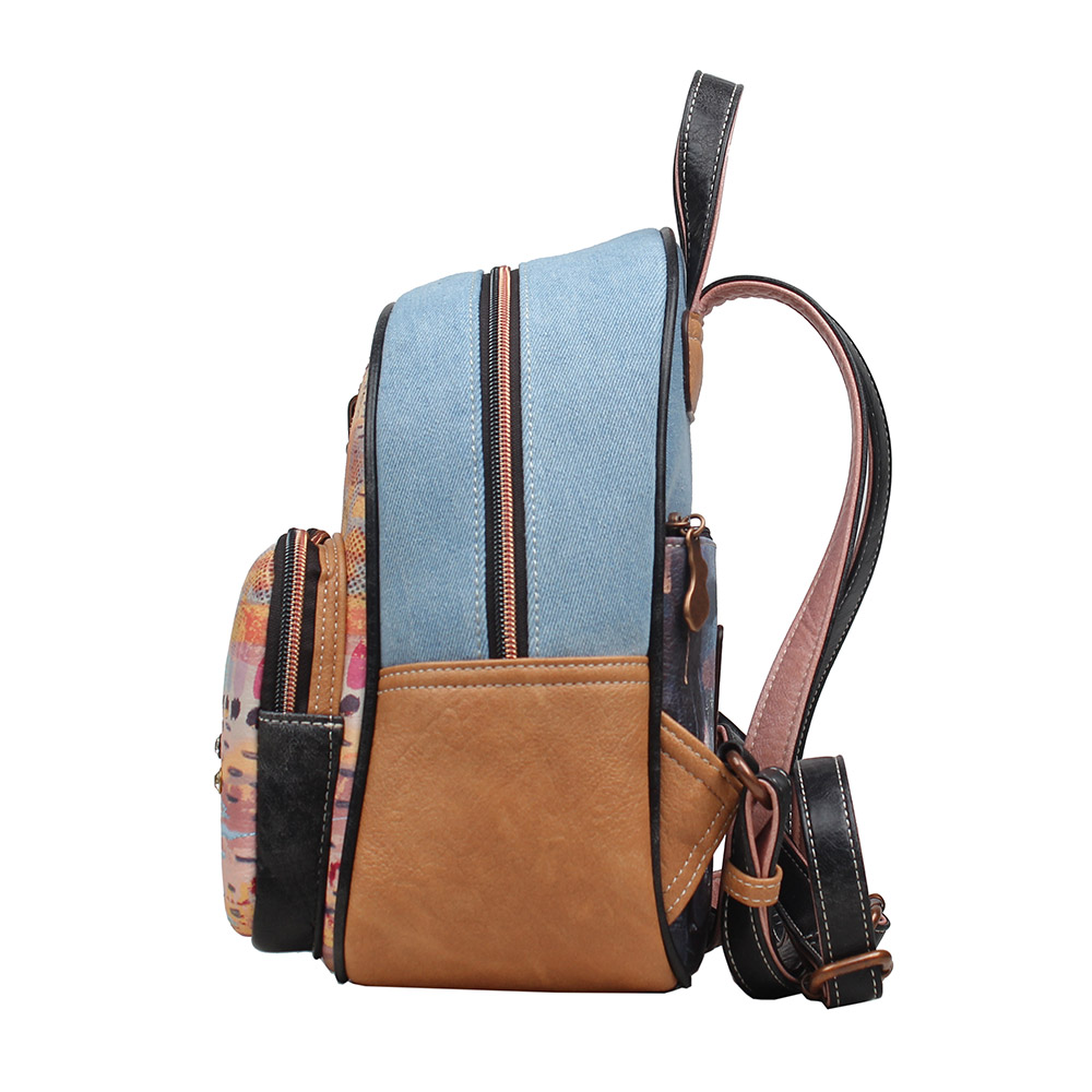 246737-EC Ruksak fashion Janet Art Gallery FW25 22x12x25 cm J-106D P20