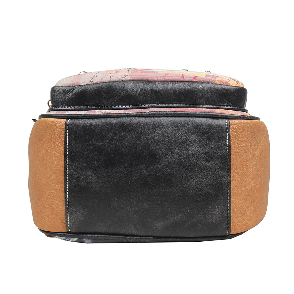 246737-EC Ruksak fashion Janet Art Gallery FW25 22x12x25 cm J-106D P20