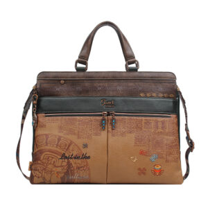 246746-EC Torba fashion poslovna Janet Maya Journey FW25 41x6,5x31 cm J-020D P18