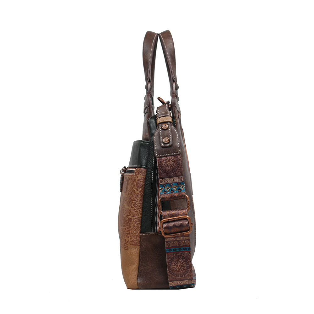 246746-EC Torba fashion poslovna Janet Maya Journey FW25 41x6,5x31 cm J-020D P18