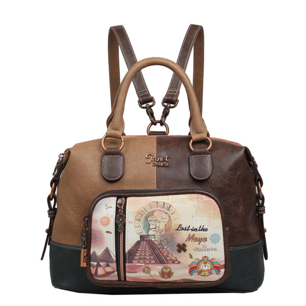 Torba/Ruksak fashion Janet Maya Journey FW25 32x15x21 cm J-125 P15 Netto