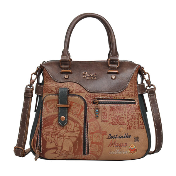 Torba fashion Janet Maya Journey FW25 30,5x12x26 cm J-127 P16 Netto