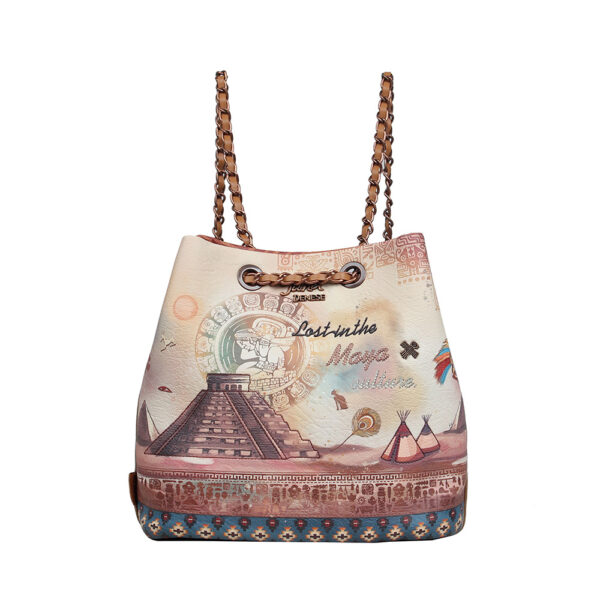 Torba/Ruksak fashion Janet Maya Journey FW25 24x13,5x22 cm J-129 P24 Netto