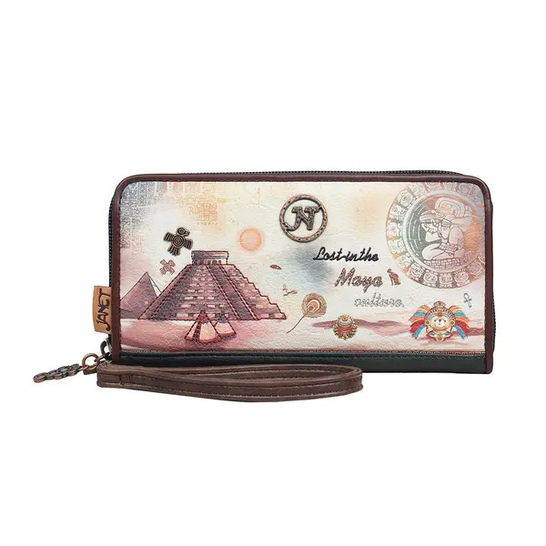 246757-EC Novčanik fashion Janet Maya Journey FW25 20x3x10,5 cm JW-003D P30