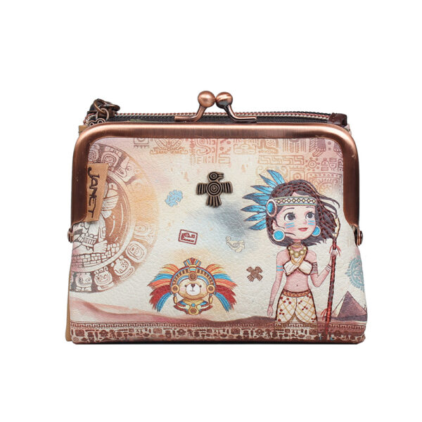 Novčanik fashion Janet Maya Journey FW25 13x2,5x9,5 cm JW-021 P60 Netto