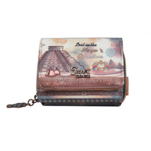 246761-EC Novčanik fashion Janet Maya Journey FW25 11x4,5x8,5 cm JW-023 P60