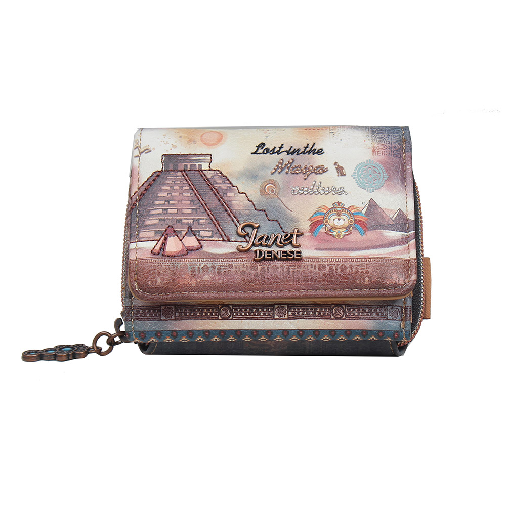 246761-EC Novčanik fashion Janet Maya Journey FW25 11x4,5x8,5 cm JW-023 P60