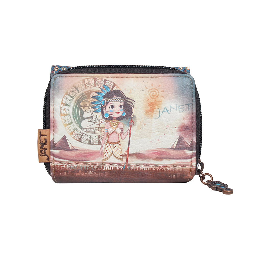 246761-EC Novčanik fashion Janet Maya Journey FW25 11x4,5x8,5 cm JW-023 P60