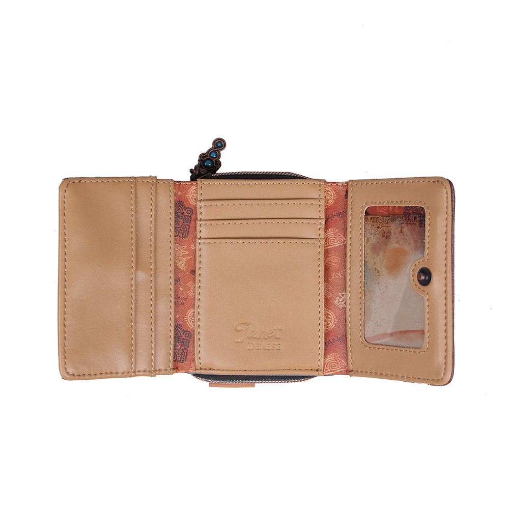 246761-EC Novčanik fashion Janet Maya Journey FW25 11x4,5x8,5 cm JW-023 P60