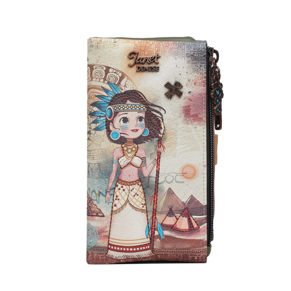 Novčanik fashion Janet Maya Journey FW25 19,5x3,5x10,5 cm JW-025 P30 Netto