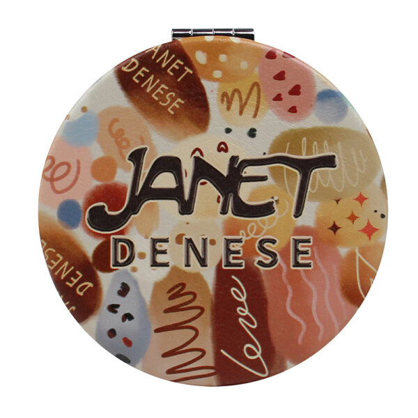 Ogledalo sklopivo Janet Maya Journey FW25 7x7x1 cm JR-001 P150 Netto