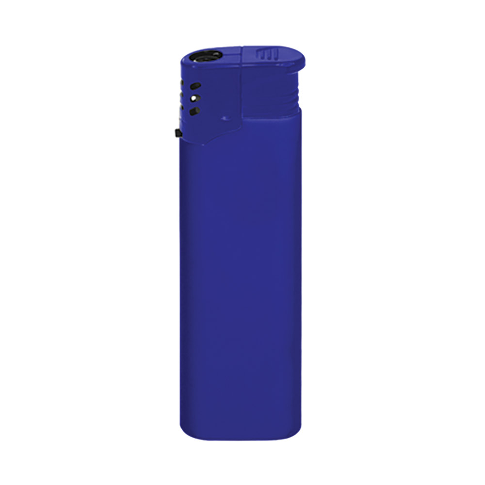 247245-EC Upaljač Atomic F2 Turbo Rubber plavi