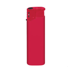 247246-EC Upaljač Atomic F2 Turbo Rubber crveni
