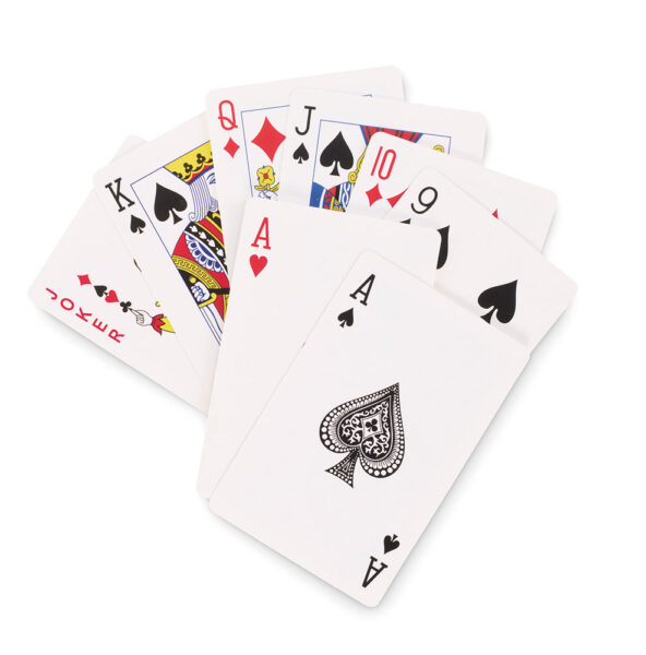 Karte igraće Playcard 2 špila 2x54 karte u plastičnoj kutiji
