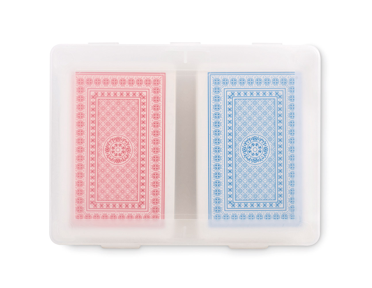 247358-EC Karte igraće Playcard 2 špila 2x54 karte u plastičnoj kutiji