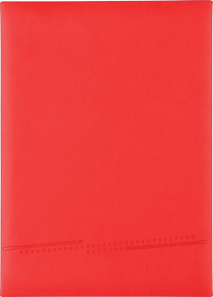 247530-EC Dnevnik MILANO 2026 crveni 16,5x23,5 P24