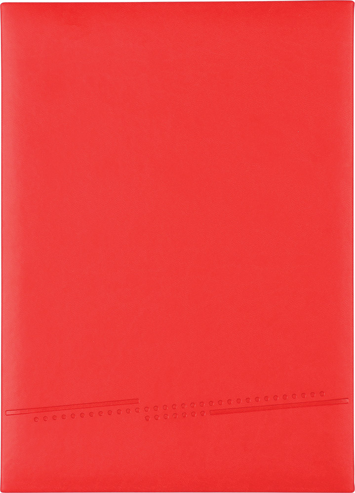 247530-EC Dnevnik MILANO 2026 crveni 16,5x23,5 P24