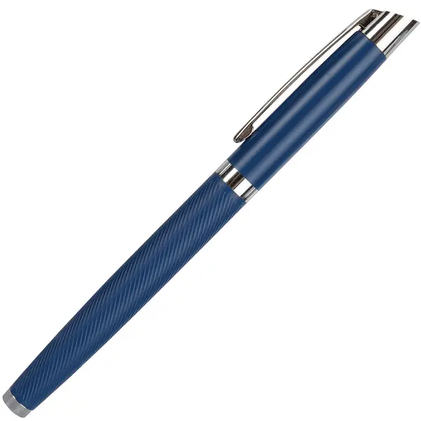 247565-EC Set pisaći Wellington Liberty roler plavi u poklon kutiji