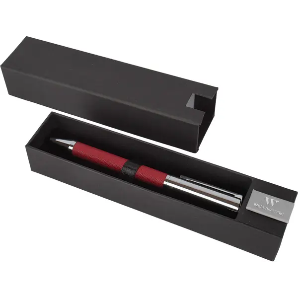 247573-EC Set pisaći Wellington Cortina metalna kem.ol.crveno srebrna