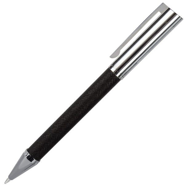 Set pisaći Wellington Cortina metalna kem.ol. crno srebrna