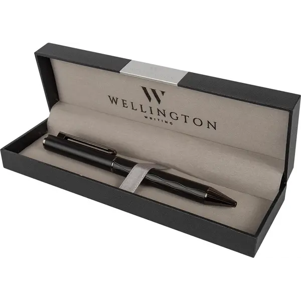 247577-EC Set pisaći Wellington Infinity metalna kem.ol. crna