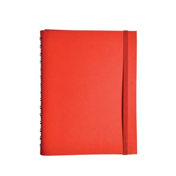 247584-EC Notes SPIRAFLEXI A5 14x21 crveni 006712 OG P20