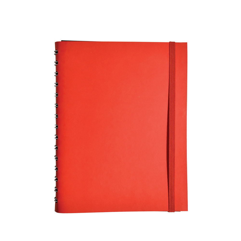 247584-EC Notes SPIRAFLEXI A5 14x21 crveni 006712 OG P20