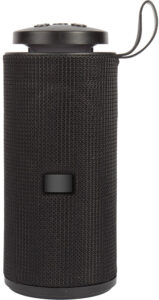 247604-EC Zvučnik bluetooth FM Kendal srebrni s radio prijamnikom (Kopija)