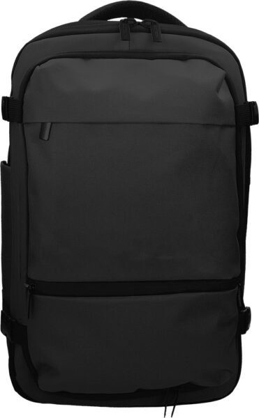 Ruksak poslovni Expand Hudson kompresijski crni  M 40 x 25 x 15 cm